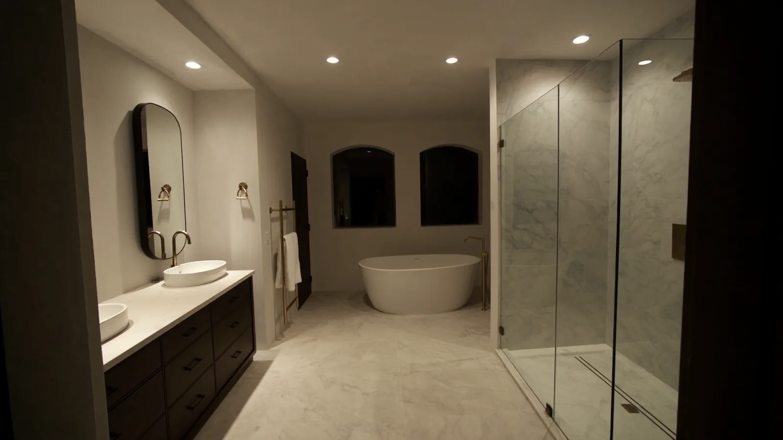 Bellevue walk-in shower
